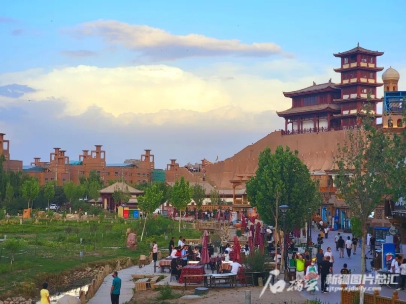 新疆喀什古城:传承西域风情和丝路文化所骄傲